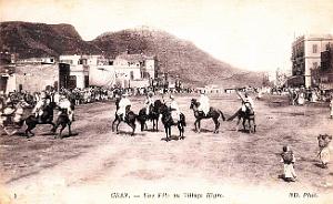 2997-Oran - Village Negre - Fete